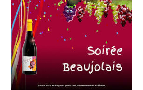 Journée beaujolais jeudi 20 novembre 2025